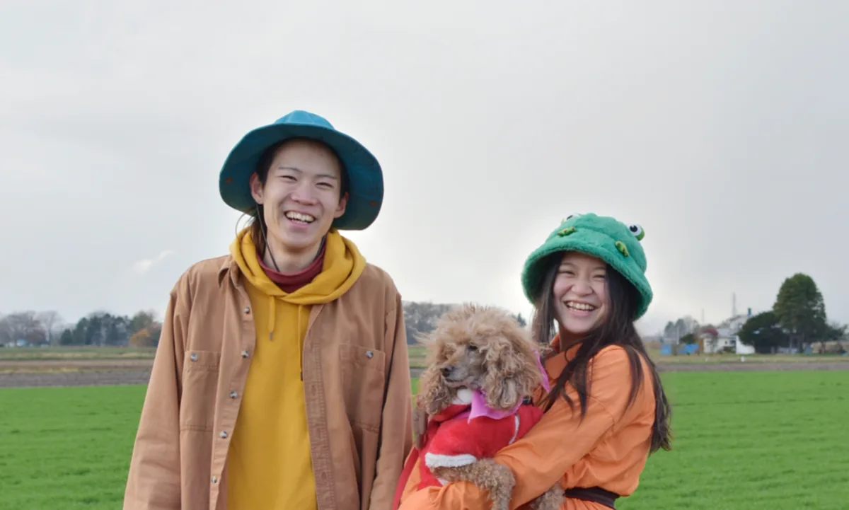 リトウェブのメンバーの集合写真